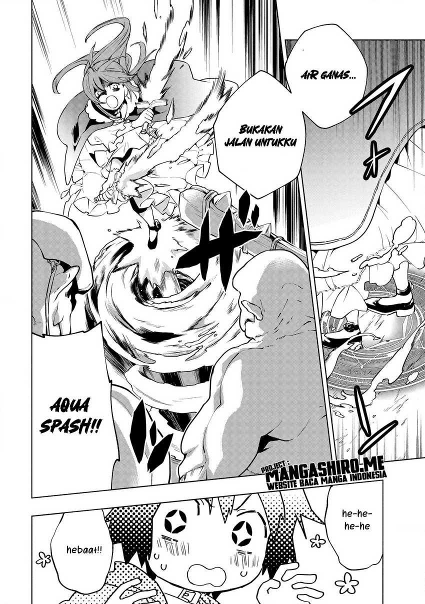 Binbou Reijou no Kanchigai Seijo Den Chapter 3 - halaman 14