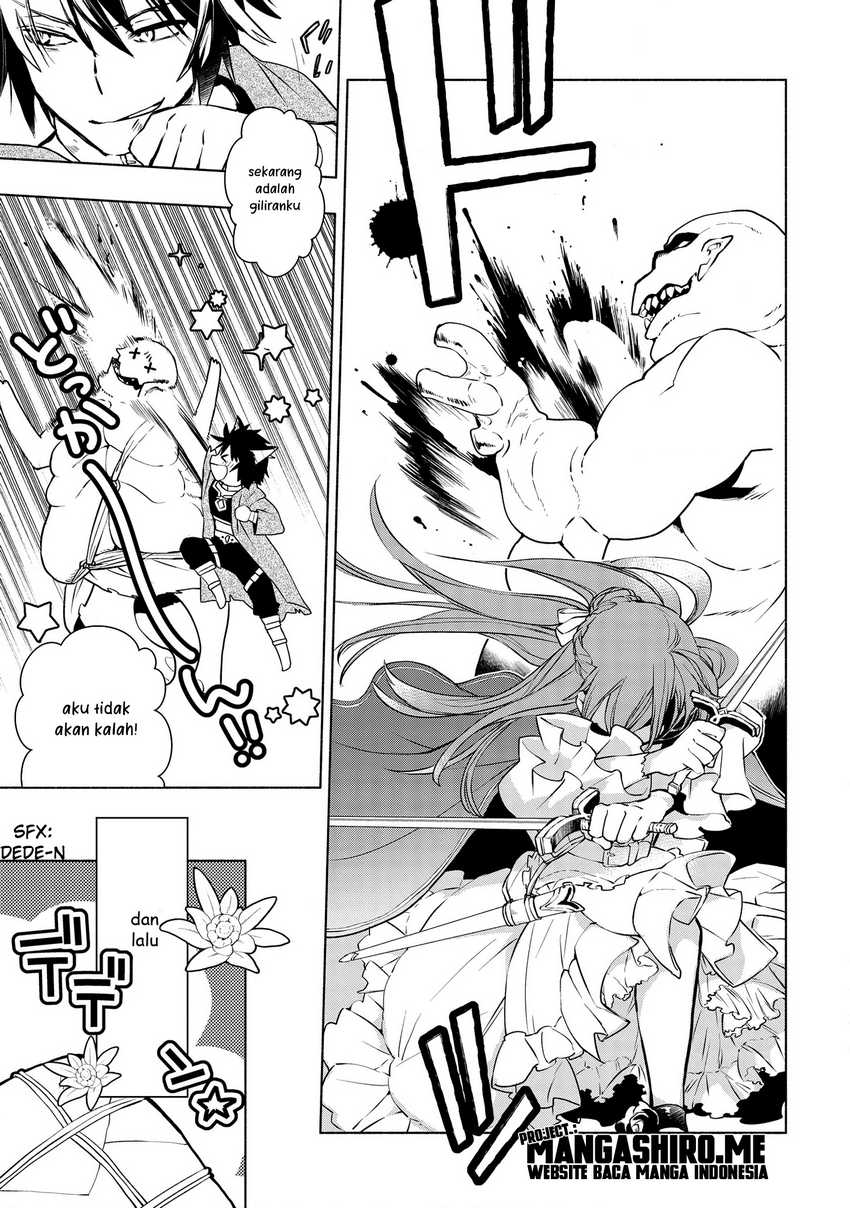 Binbou Reijou no Kanchigai Seijo Den Chapter 3 - halaman 15