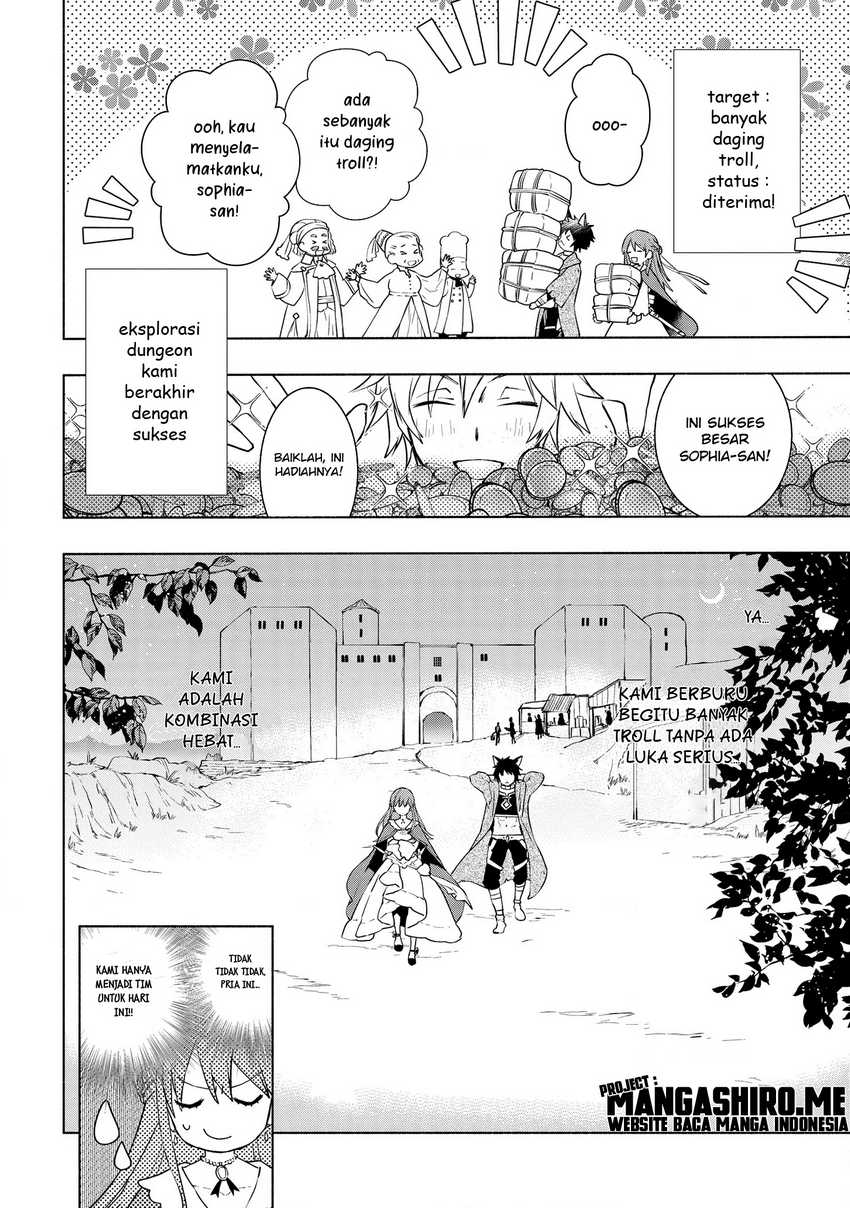 Binbou Reijou no Kanchigai Seijo Den Chapter 3 - halaman 16