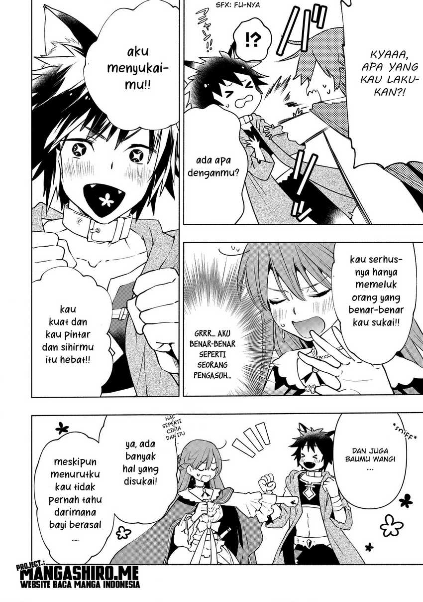Binbou Reijou no Kanchigai Seijo Den Chapter 3 - halaman 18