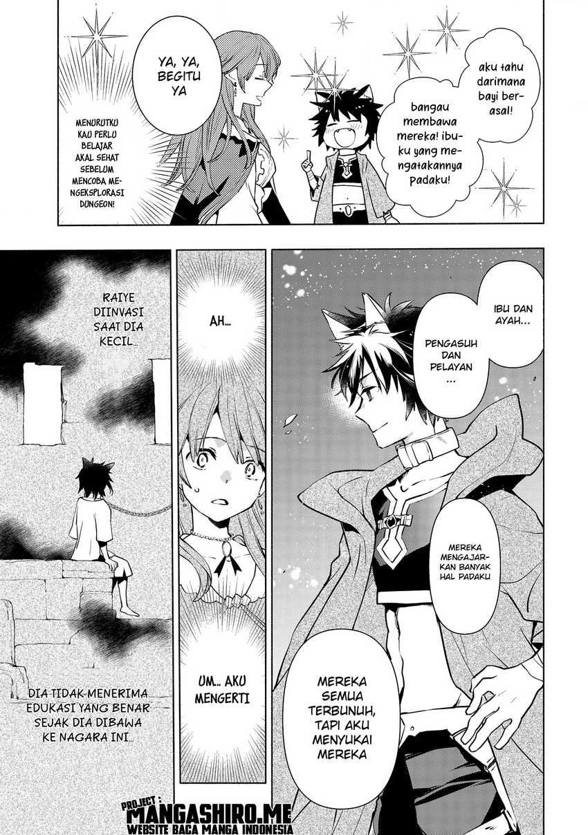 Binbou Reijou no Kanchigai Seijo Den Chapter 3 - halaman 19