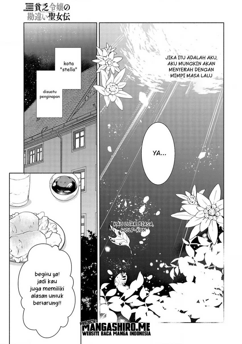 Binbou Reijou no Kanchigai Seijo Den Chapter 3 - halaman 21