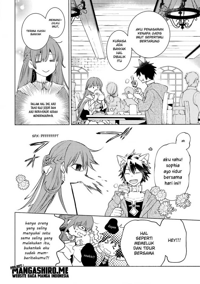 Binbou Reijou no Kanchigai Seijo Den Chapter 3 - halaman 22