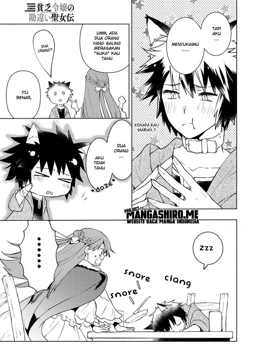 Binbou Reijou no Kanchigai Seijo Den Chapter 3 - halaman 23