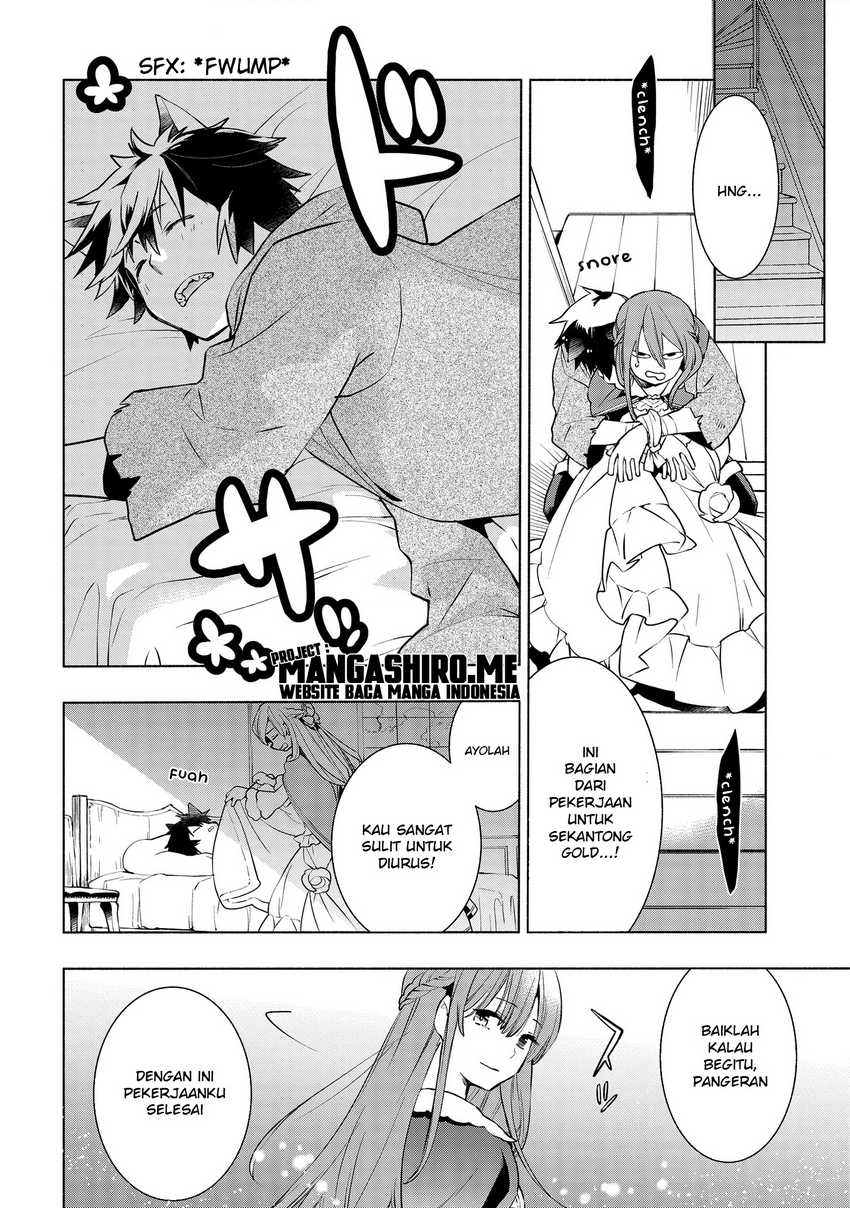 Binbou Reijou no Kanchigai Seijo Den Chapter 3 - halaman 24