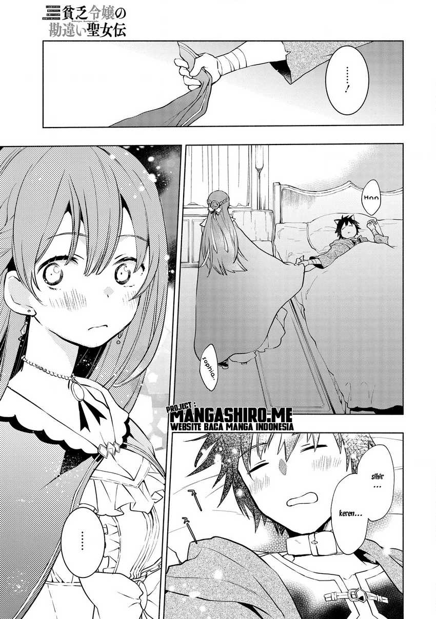 Binbou Reijou no Kanchigai Seijo Den Chapter 3 - halaman 25