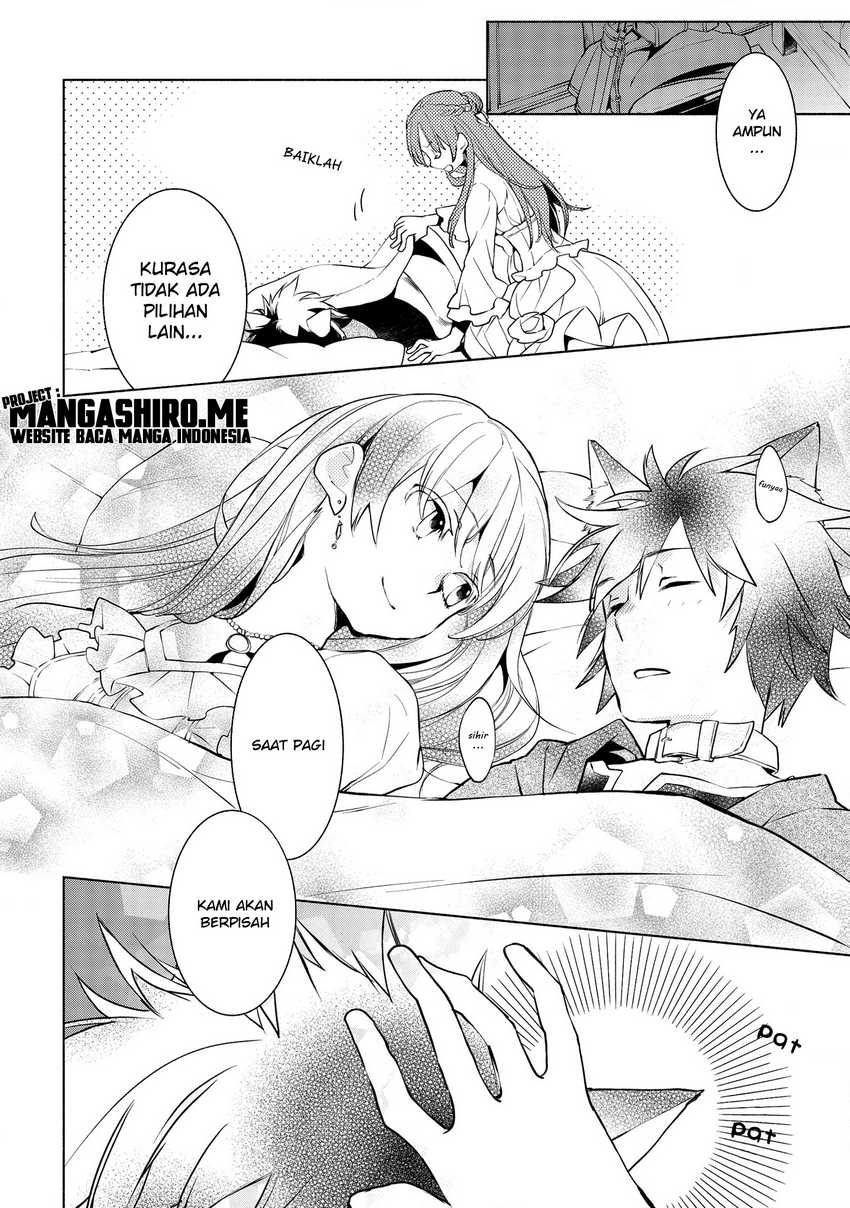 Binbou Reijou no Kanchigai Seijo Den Chapter 3 - halaman 26