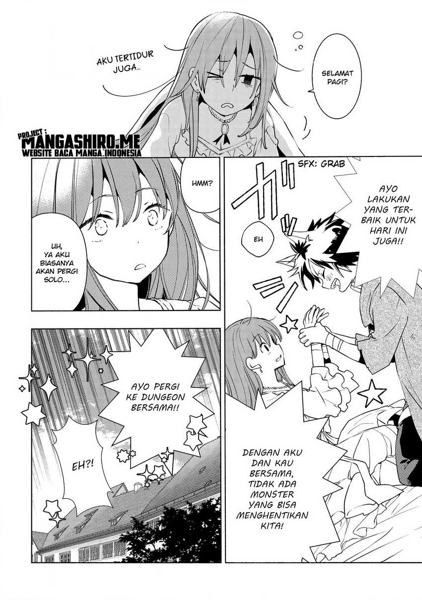 Binbou Reijou no Kanchigai Seijo Den Chapter 3 - halaman 28