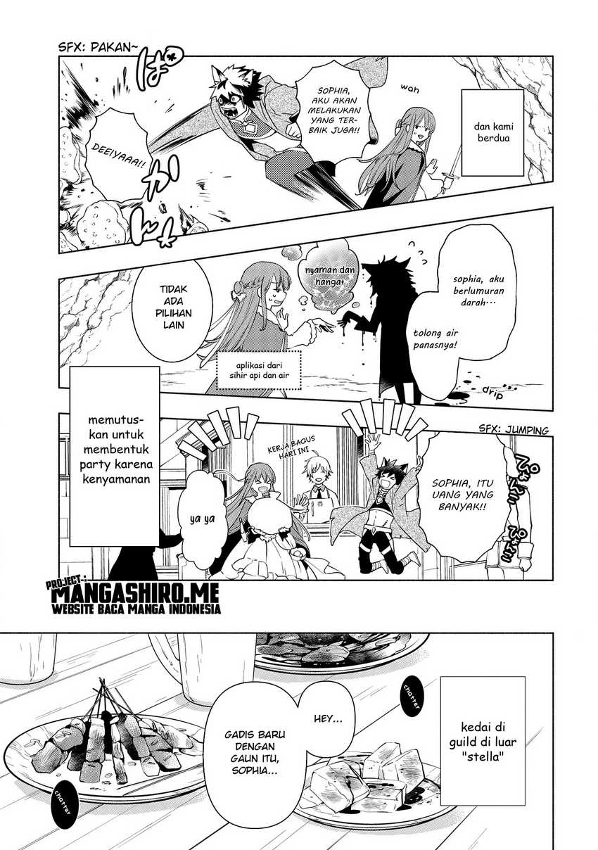 Binbou Reijou no Kanchigai Seijo Den Chapter 3 - halaman 29