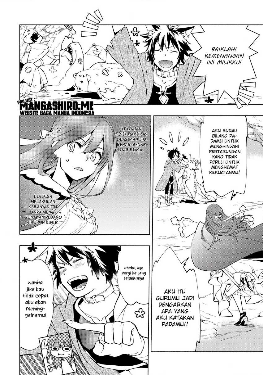 Binbou Reijou no Kanchigai Seijo Den Chapter 3 - halaman 3
