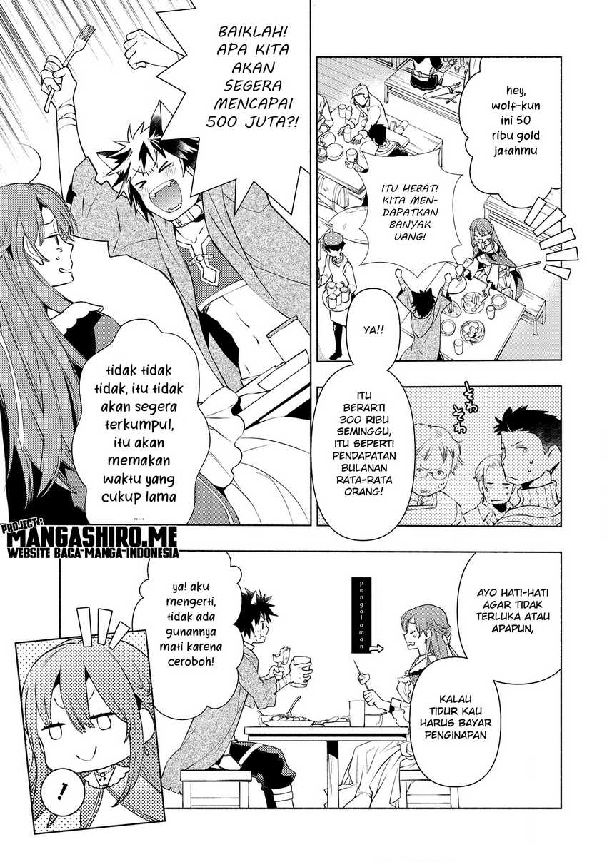 Binbou Reijou no Kanchigai Seijo Den Chapter 3 - halaman 31