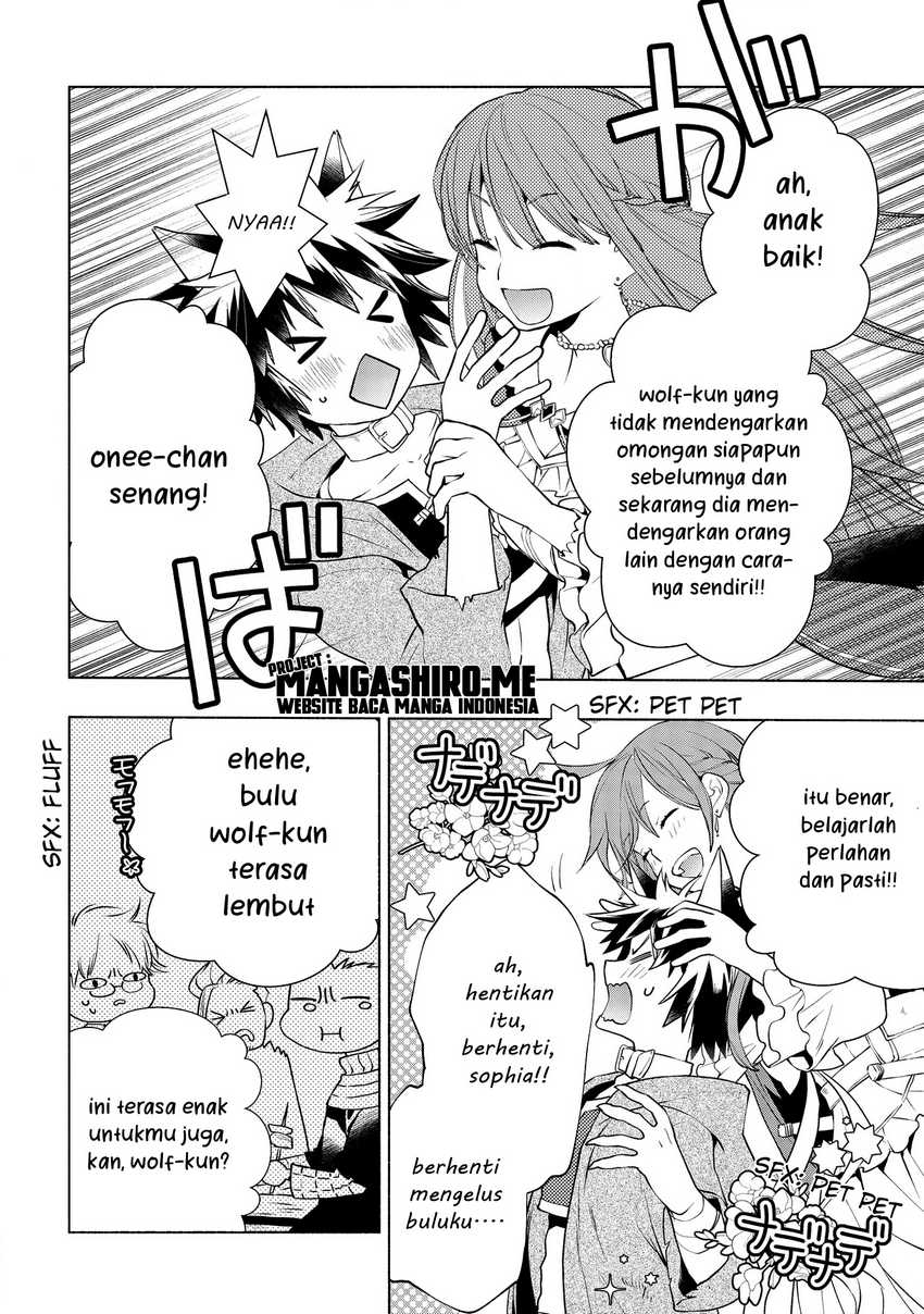 Binbou Reijou no Kanchigai Seijo Den Chapter 3 - halaman 32