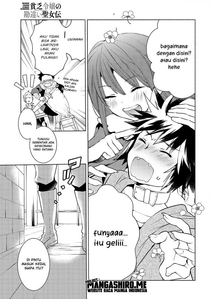 Binbou Reijou no Kanchigai Seijo Den Chapter 3 - halaman 33