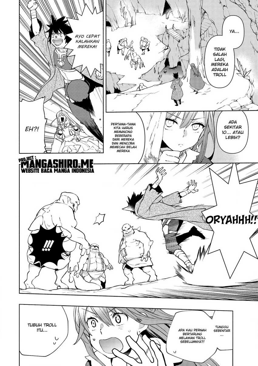 Binbou Reijou no Kanchigai Seijo Den Chapter 3 - halaman 6