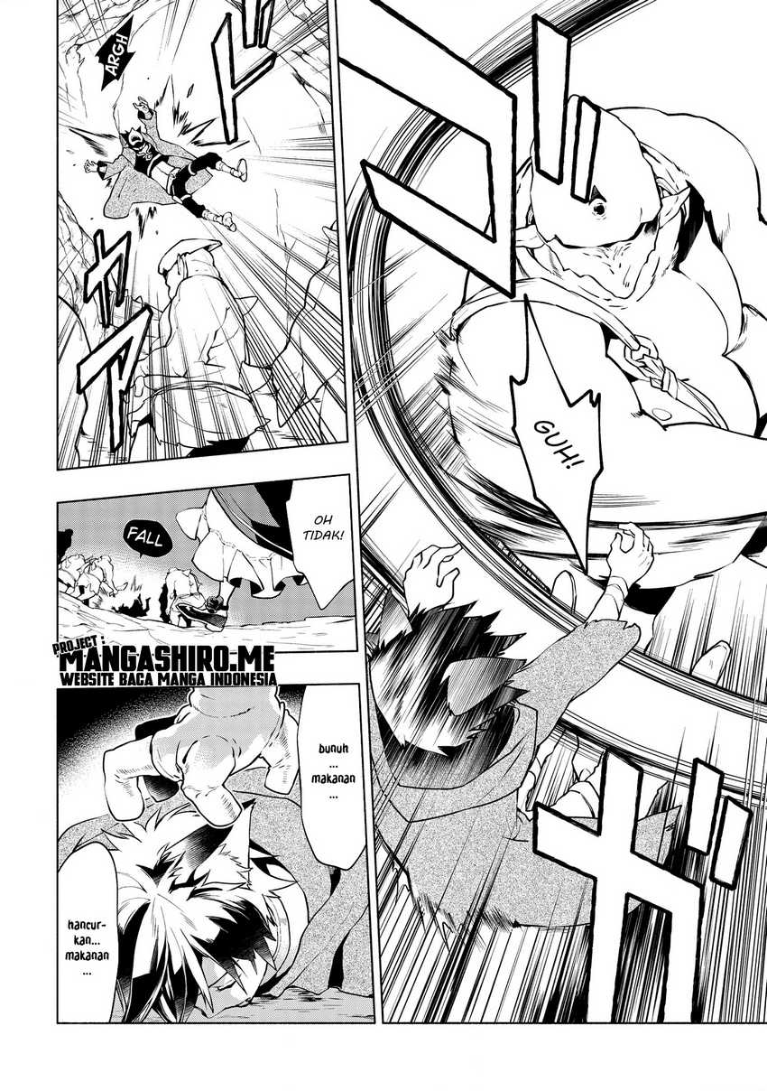 Binbou Reijou no Kanchigai Seijo Den Chapter 3 - halaman 8
