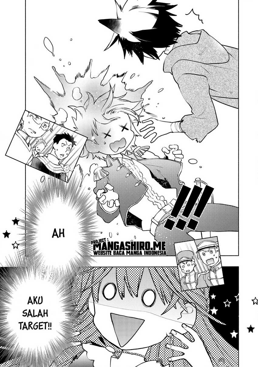 Binbou Reijou no Kanchigai Seijo Den Chapter 4 - halaman 11