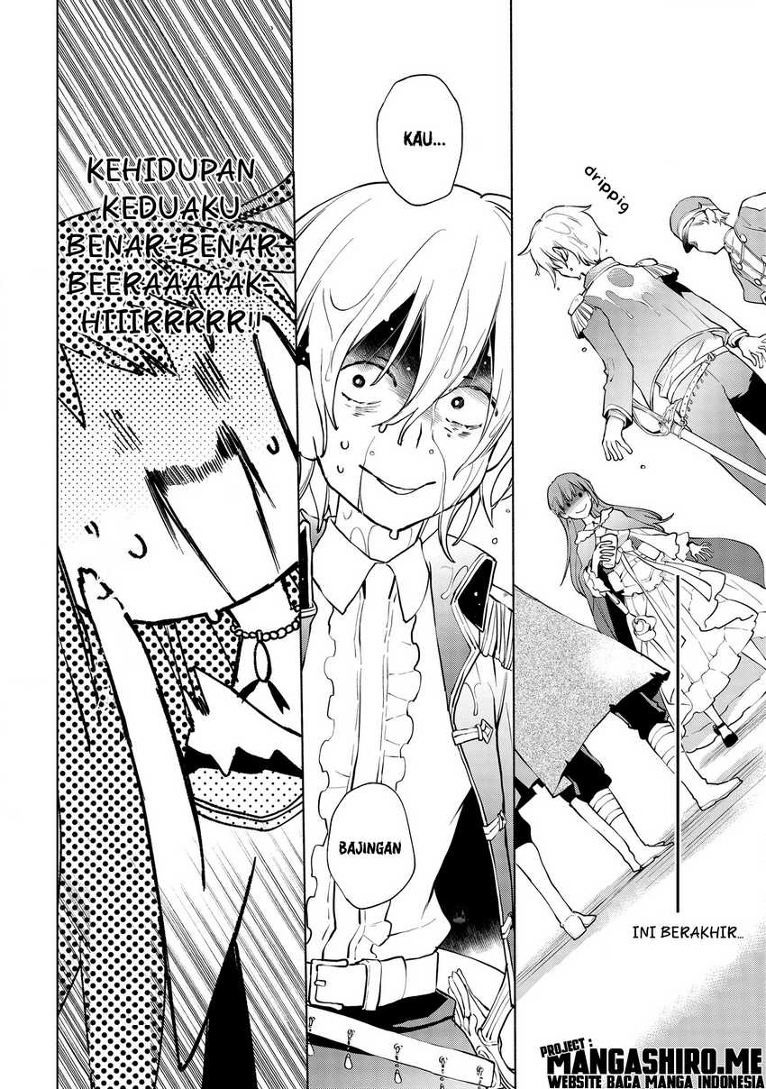 Binbou Reijou no Kanchigai Seijo Den Chapter 4 - halaman 12
