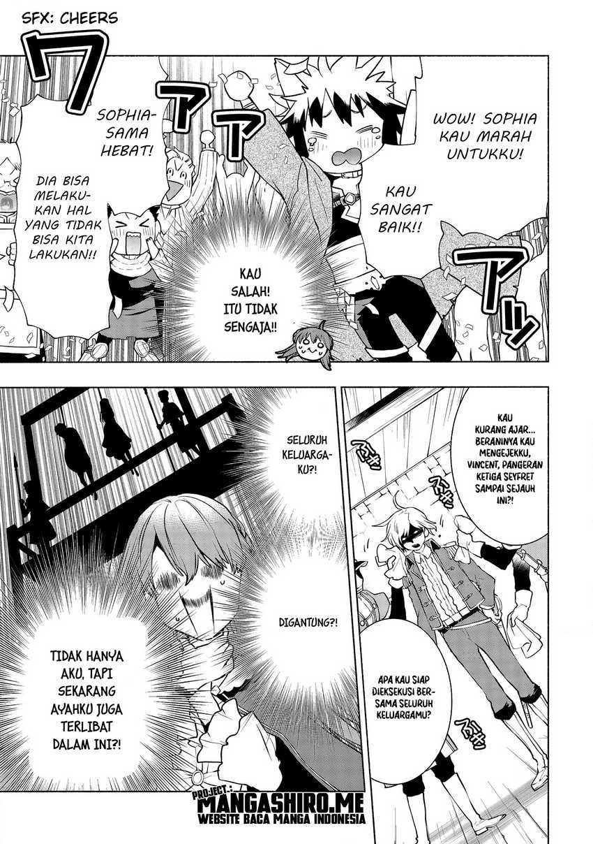 Binbou Reijou no Kanchigai Seijo Den Chapter 4 - halaman 13