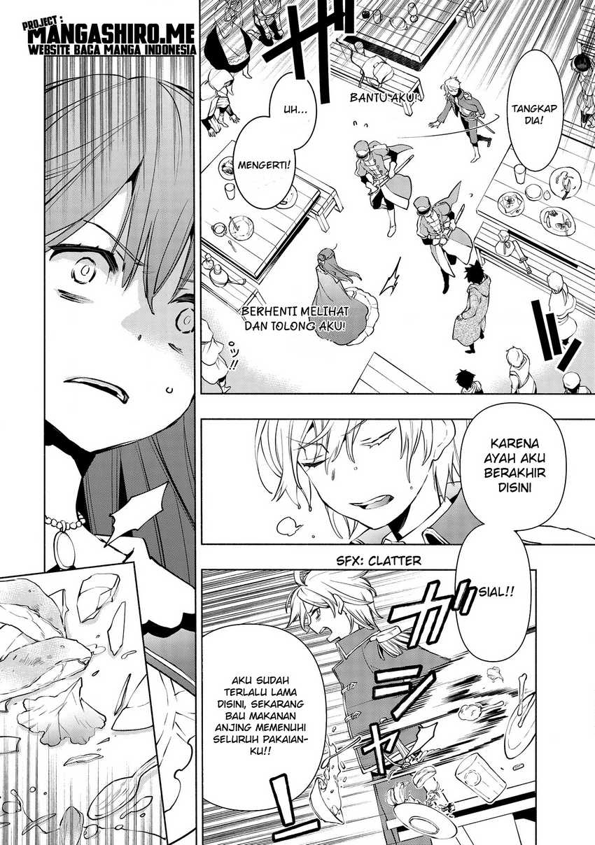Binbou Reijou no Kanchigai Seijo Den Chapter 4 - halaman 14