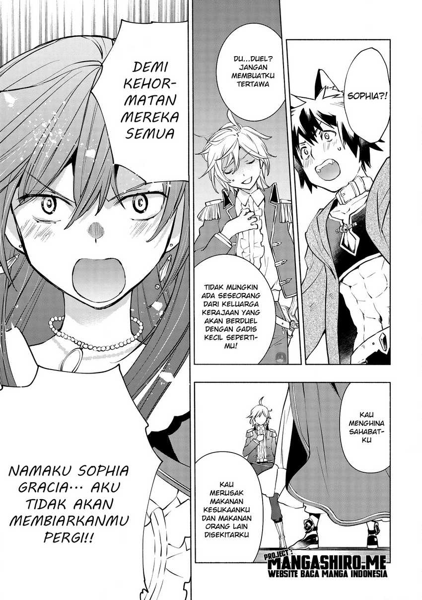 Binbou Reijou no Kanchigai Seijo Den Chapter 4 - halaman 17