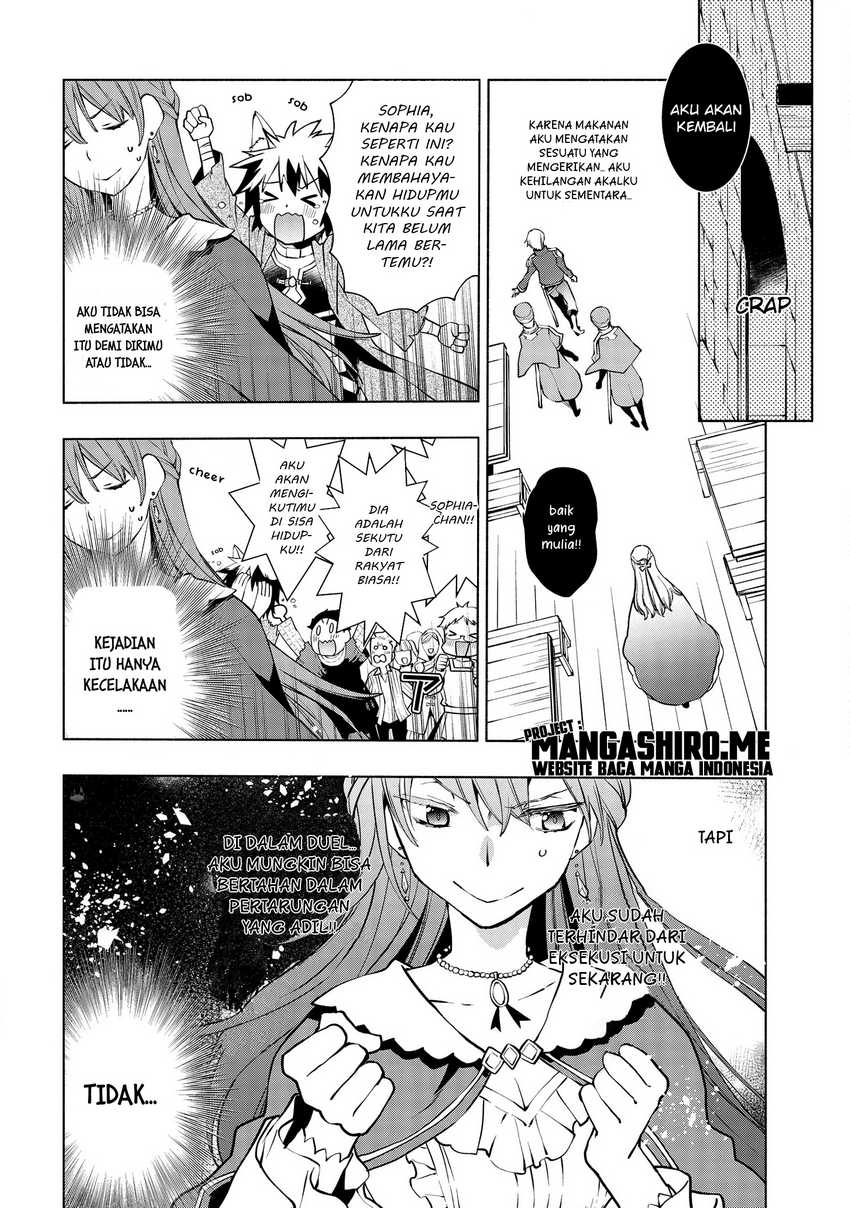 Binbou Reijou no Kanchigai Seijo Den Chapter 4 - halaman 20