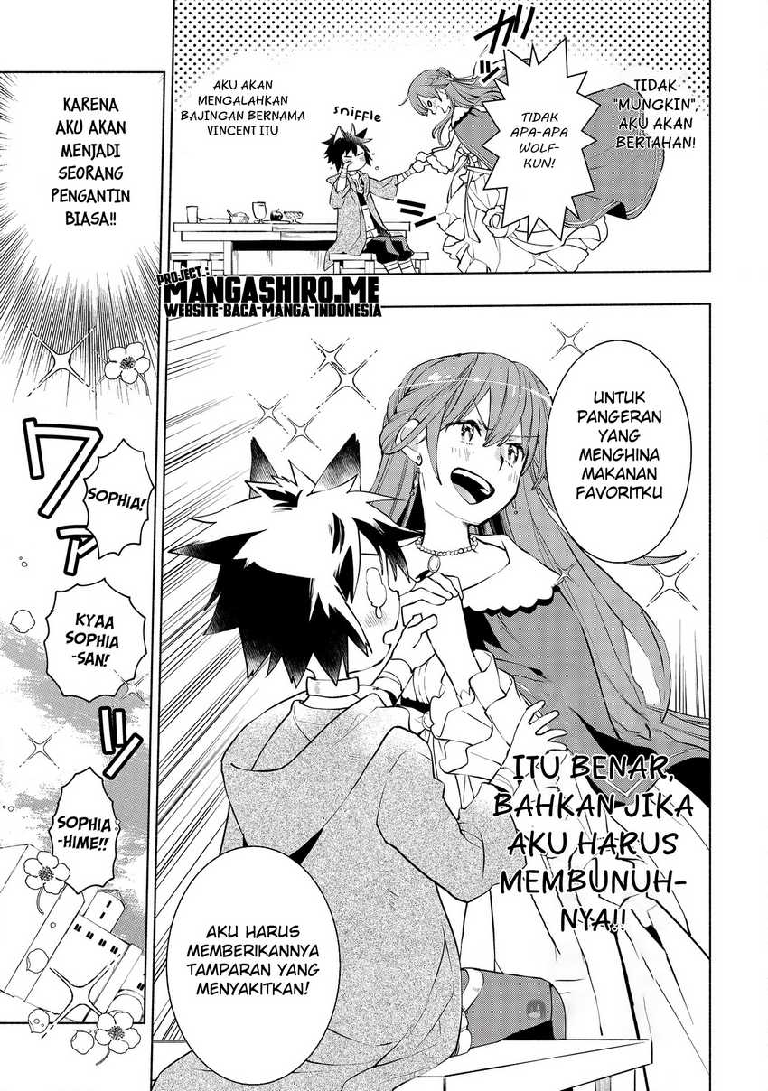 Binbou Reijou no Kanchigai Seijo Den Chapter 4 - halaman 21