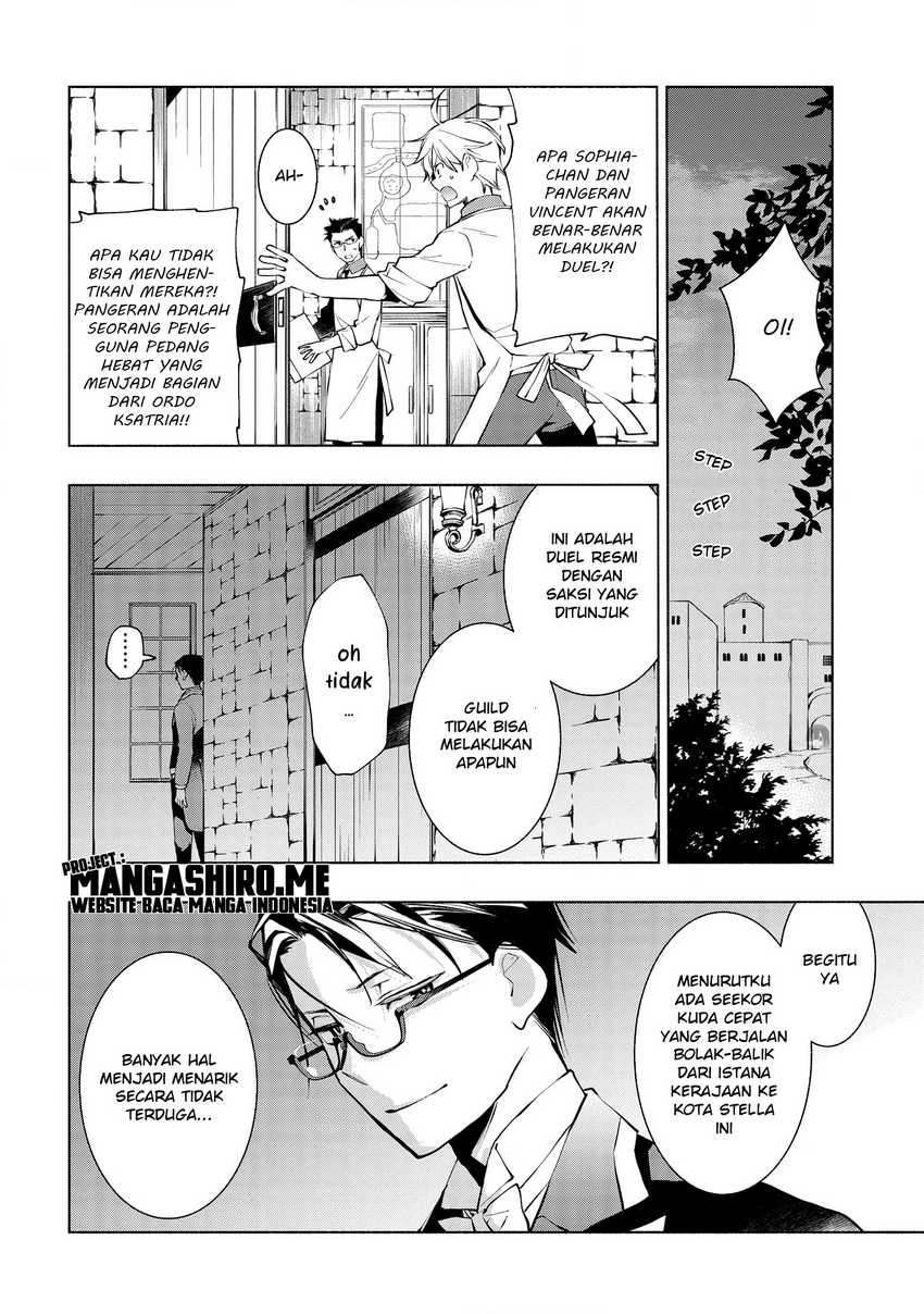 Binbou Reijou no Kanchigai Seijo Den Chapter 4 - halaman 22