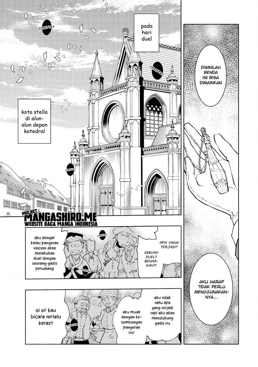 Binbou Reijou no Kanchigai Seijo Den Chapter 4 - halaman 23