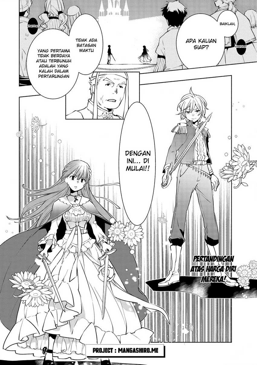 Binbou Reijou no Kanchigai Seijo Den Chapter 4 - halaman 24