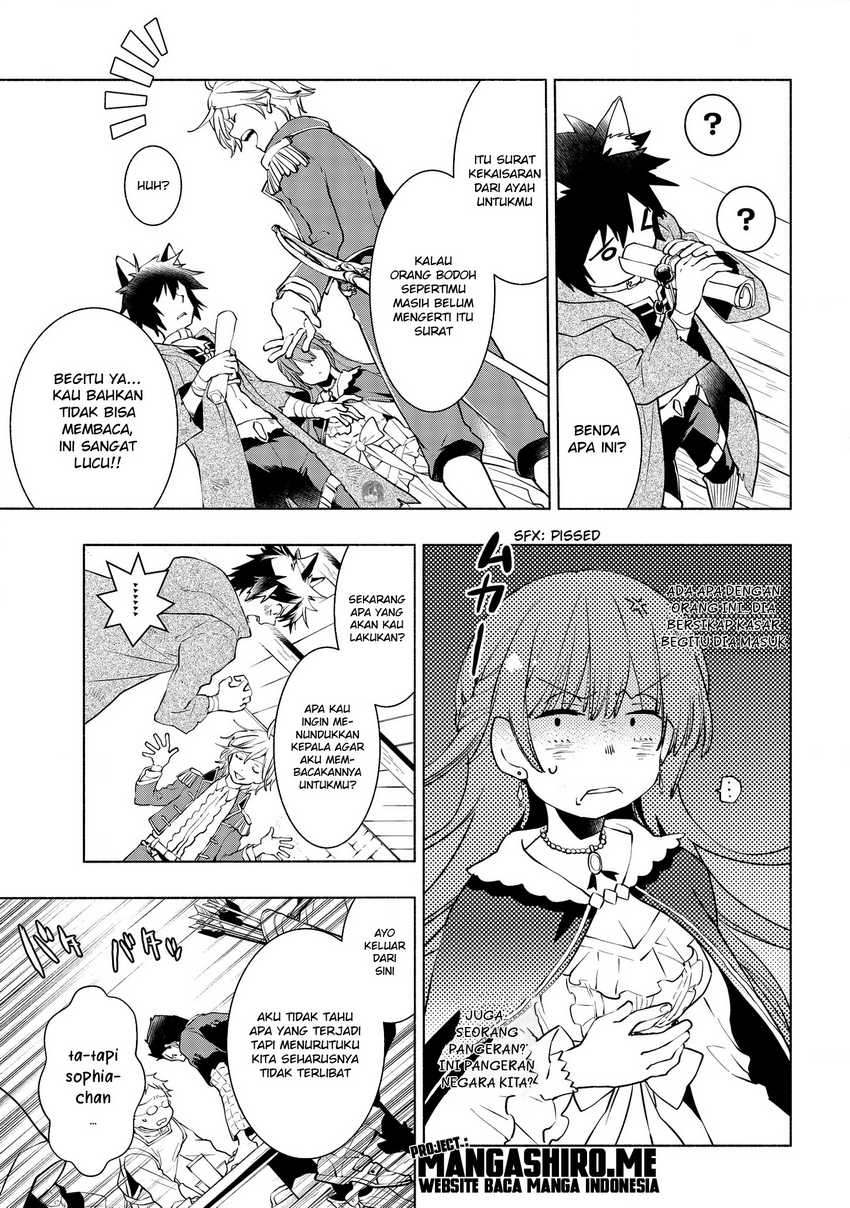 Binbou Reijou no Kanchigai Seijo Den Chapter 4 - halaman 5