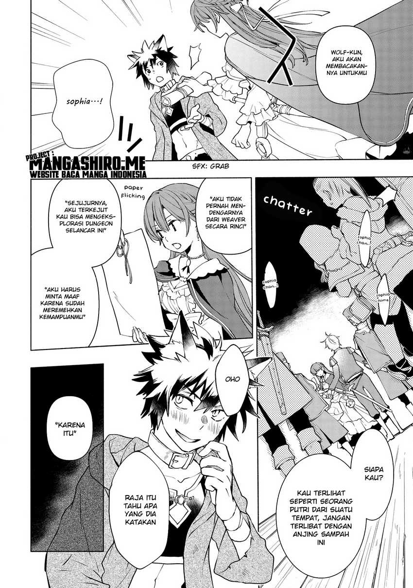 Binbou Reijou no Kanchigai Seijo Den Chapter 4 - halaman 6