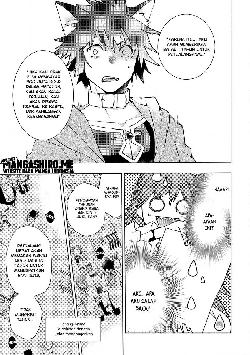 Binbou Reijou no Kanchigai Seijo Den Chapter 4 - halaman 7
