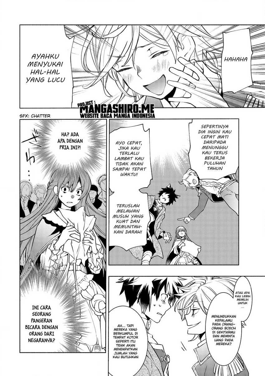 Binbou Reijou no Kanchigai Seijo Den Chapter 4 - halaman 8