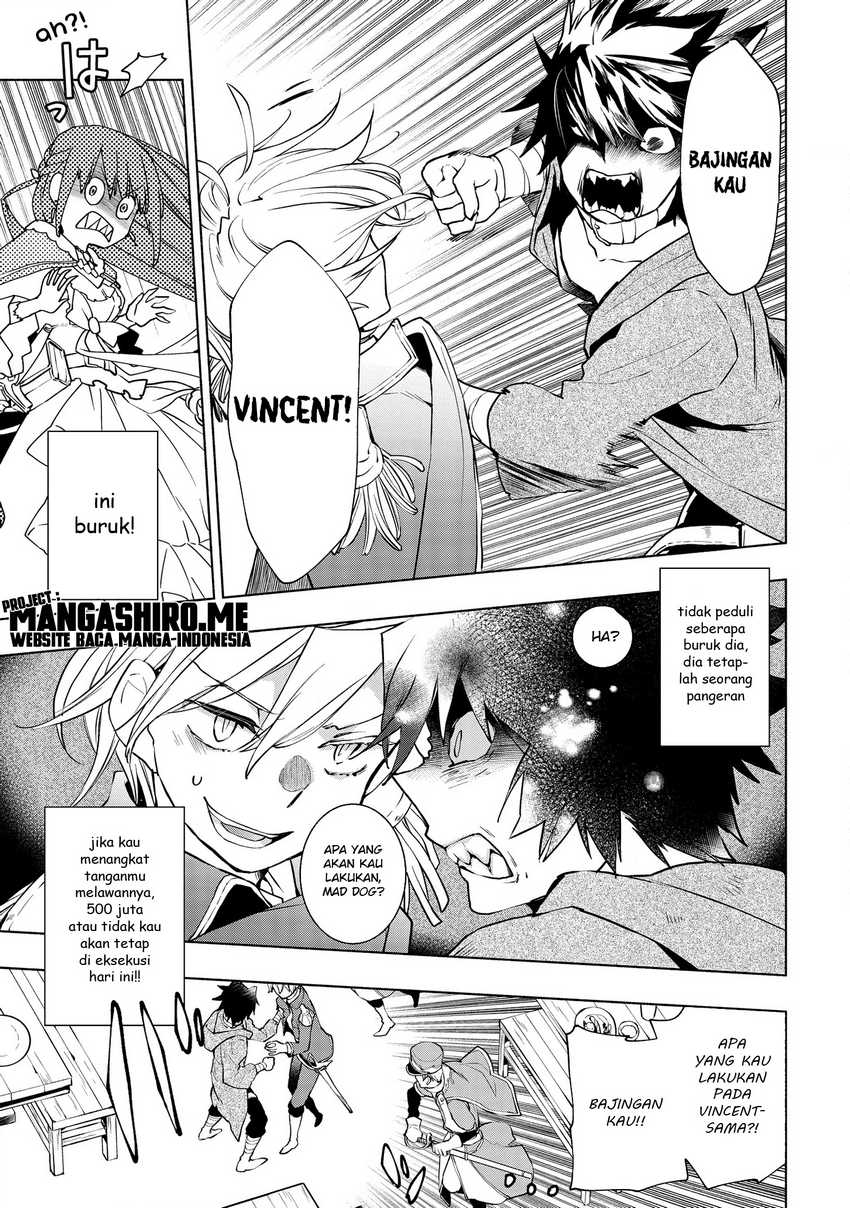 Binbou Reijou no Kanchigai Seijo Den Chapter 4 - halaman 9