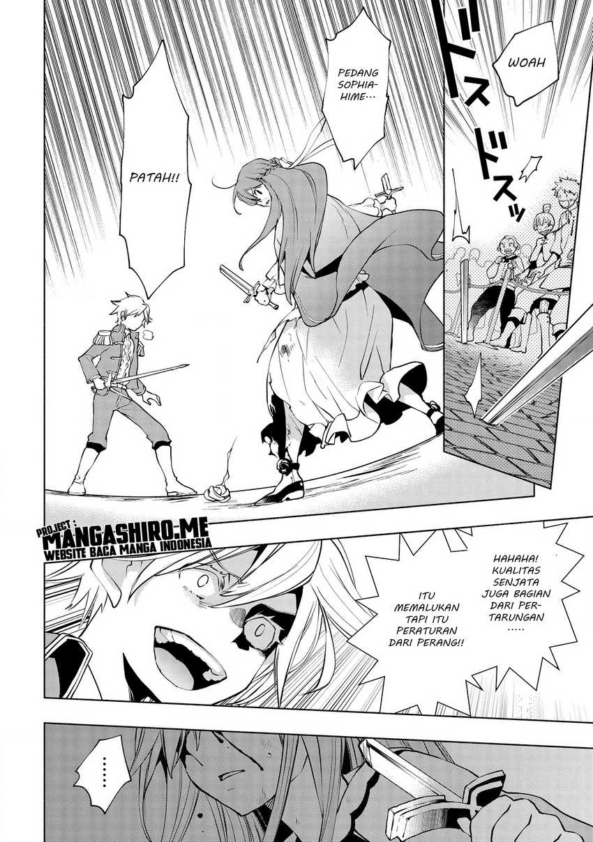 Binbou Reijou no Kanchigai Seijo Den Chapter 5.1 - halaman 10