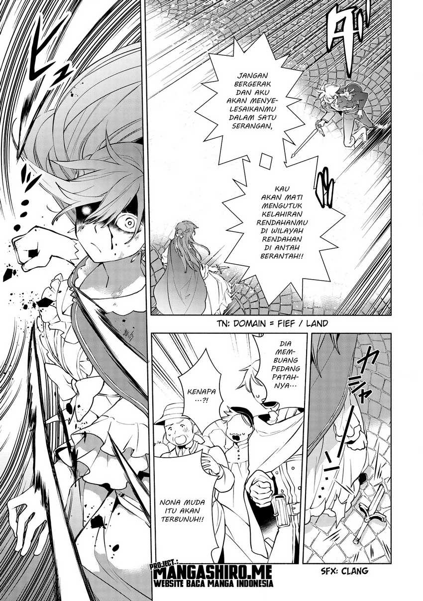 Binbou Reijou no Kanchigai Seijo Den Chapter 5.1 - halaman 11