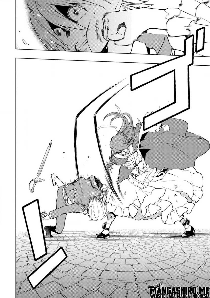 Binbou Reijou no Kanchigai Seijo Den Chapter 5.1 - halaman 12