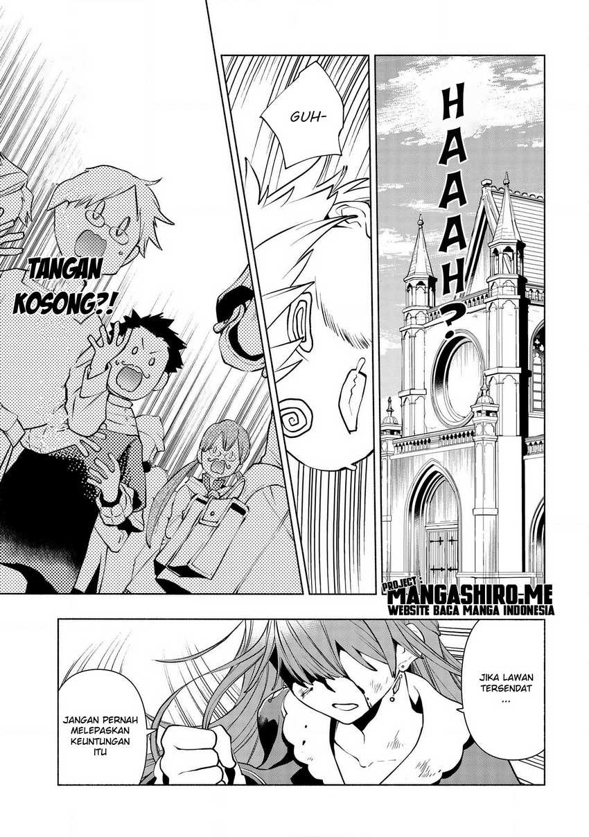 Binbou Reijou no Kanchigai Seijo Den Chapter 5.1 - halaman 13