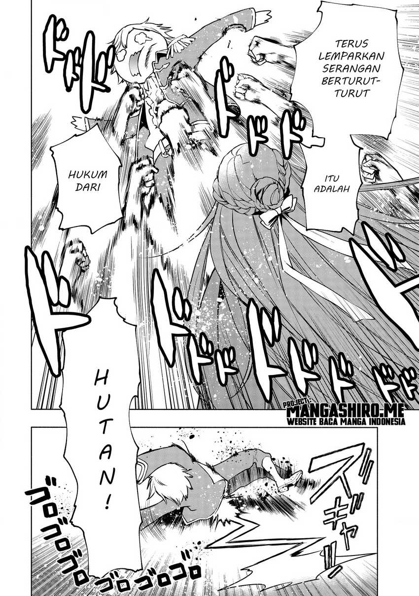 Binbou Reijou no Kanchigai Seijo Den Chapter 5.1 - halaman 14