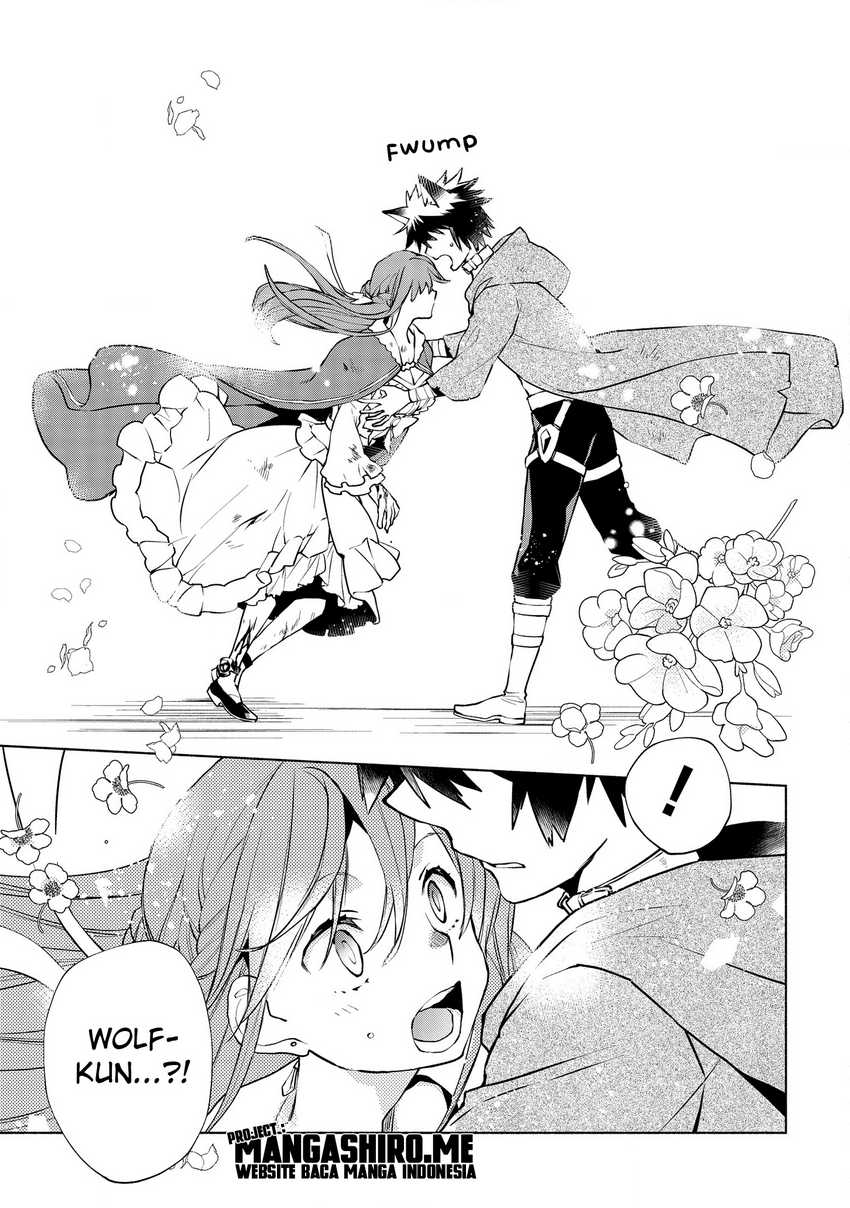 Binbou Reijou no Kanchigai Seijo Den Chapter 5.1 - halaman 17