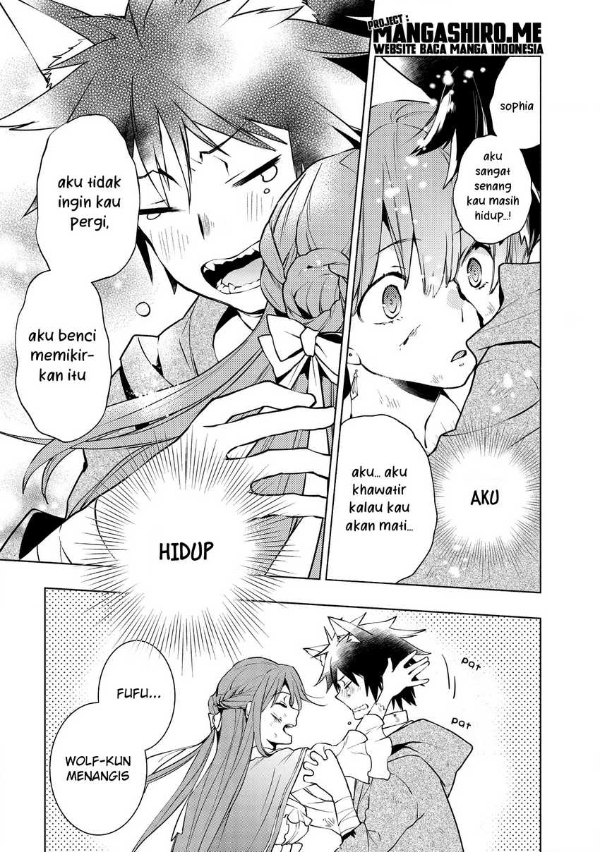 Binbou Reijou no Kanchigai Seijo Den Chapter 5.1 - halaman 18