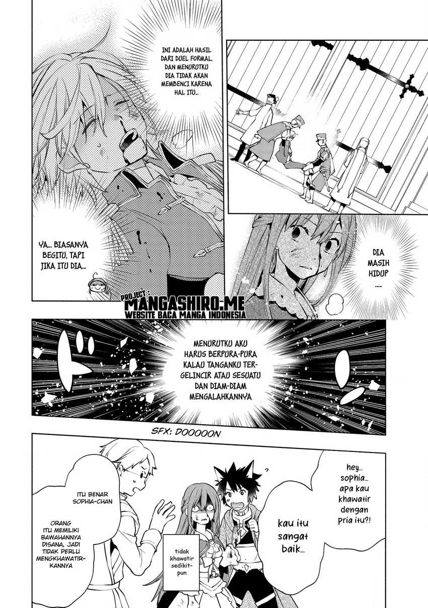 Binbou Reijou no Kanchigai Seijo Den Chapter 5.1 - halaman 20