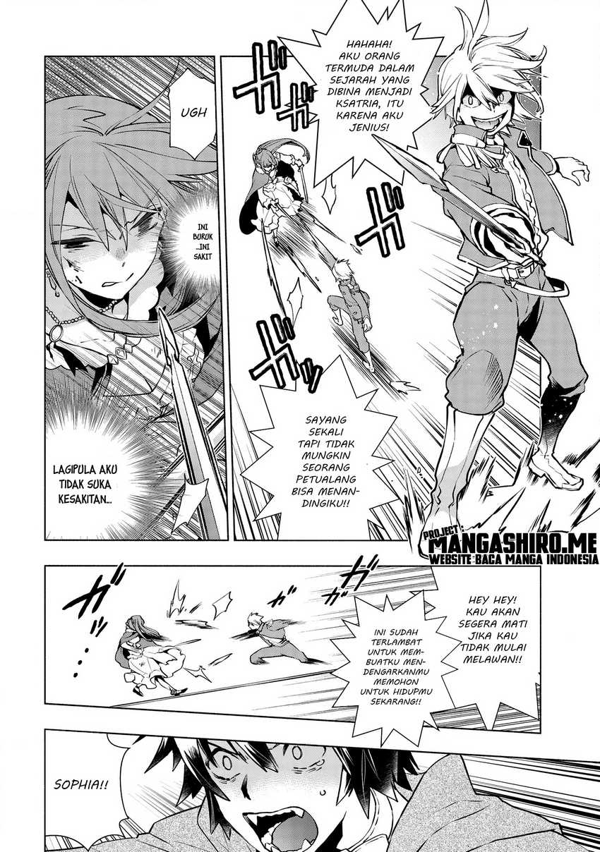 Binbou Reijou no Kanchigai Seijo Den Chapter 5.1 - halaman 3