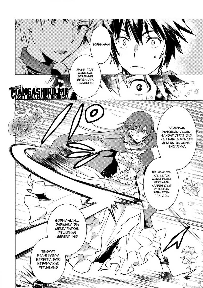 Binbou Reijou no Kanchigai Seijo Den Chapter 5.1 - halaman 6