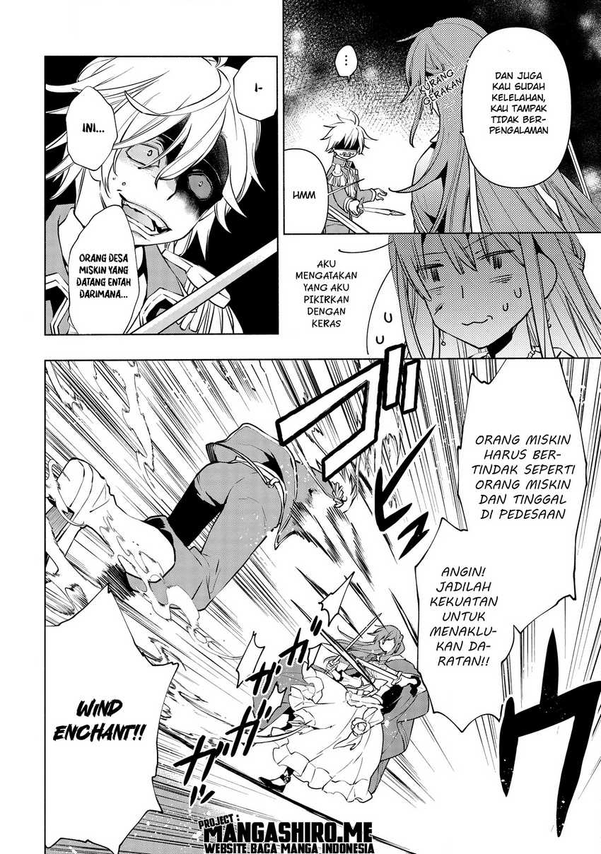 Binbou Reijou no Kanchigai Seijo Den Chapter 5.1 - halaman 8