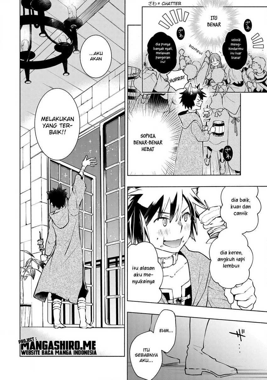 Binbou Reijou no Kanchigai Seijo Den Chapter 5.2 - halaman 10