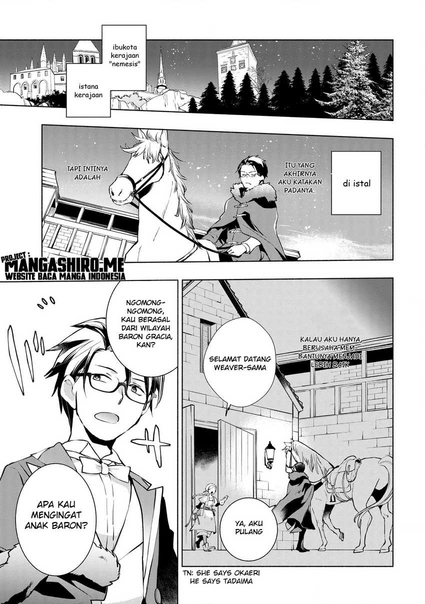 Binbou Reijou no Kanchigai Seijo Den Chapter 5.2 - halaman 11