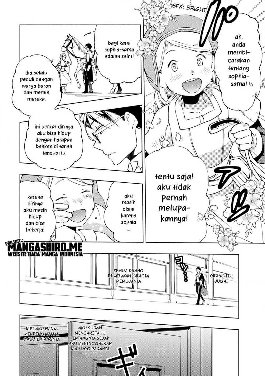 Binbou Reijou no Kanchigai Seijo Den Chapter 5.2 - halaman 12