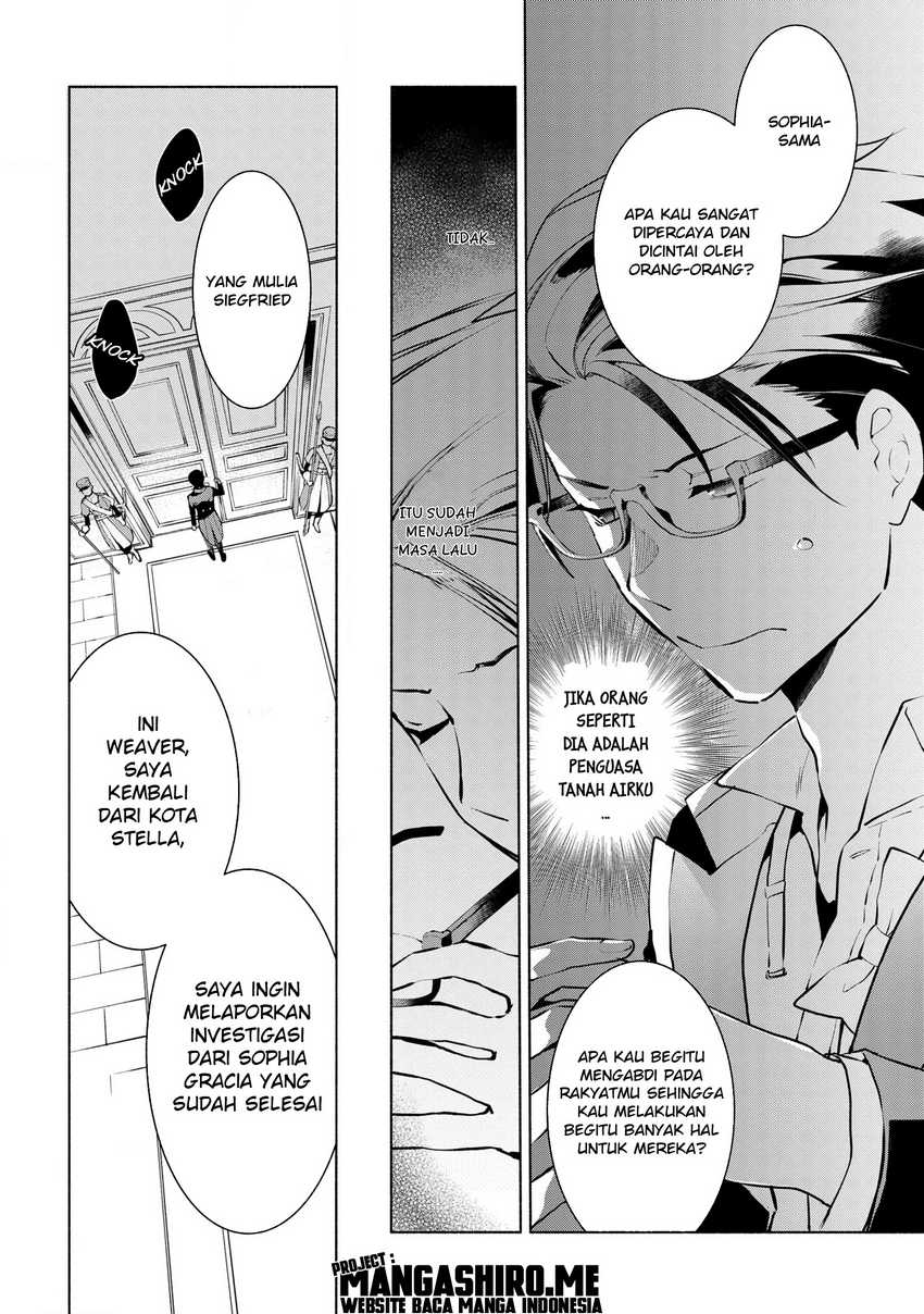 Binbou Reijou no Kanchigai Seijo Den Chapter 5.2 - halaman 14
