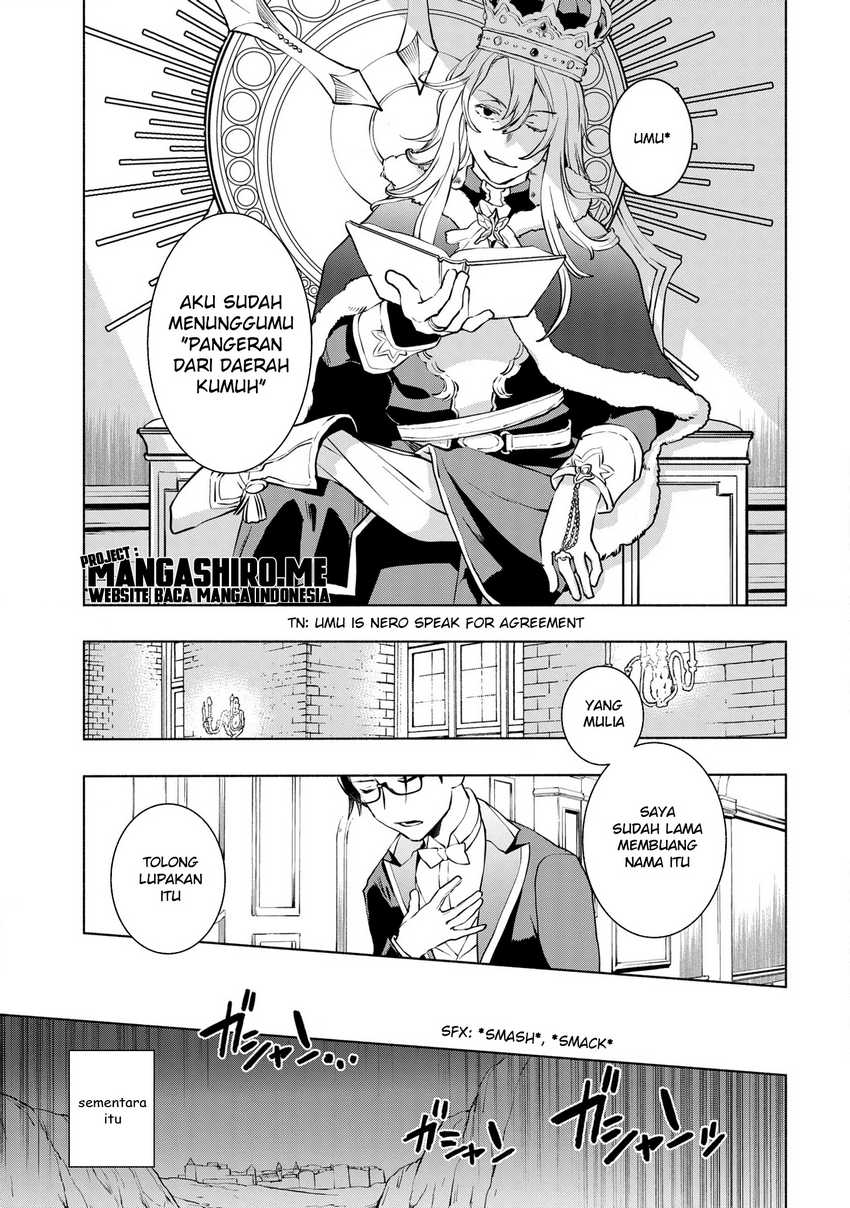 Binbou Reijou no Kanchigai Seijo Den Chapter 5.2 - halaman 15